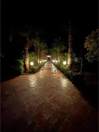 Ourika valley landscape